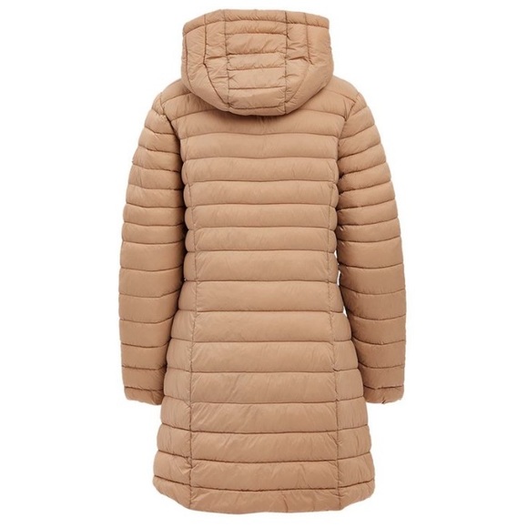 GUC Reebok Toffee Longline Packable Puffer Womens Size XL - Picture 2 of 4